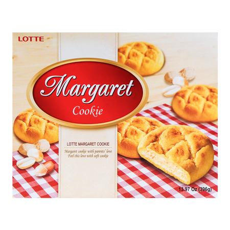 Lotte, Margaret Cookie 13.97oz