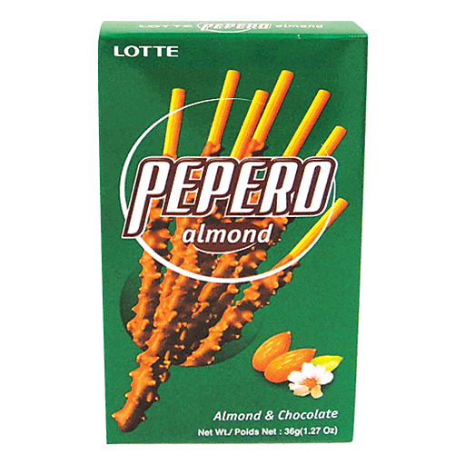 Lotte Pepero Almond & Chocolate 32g