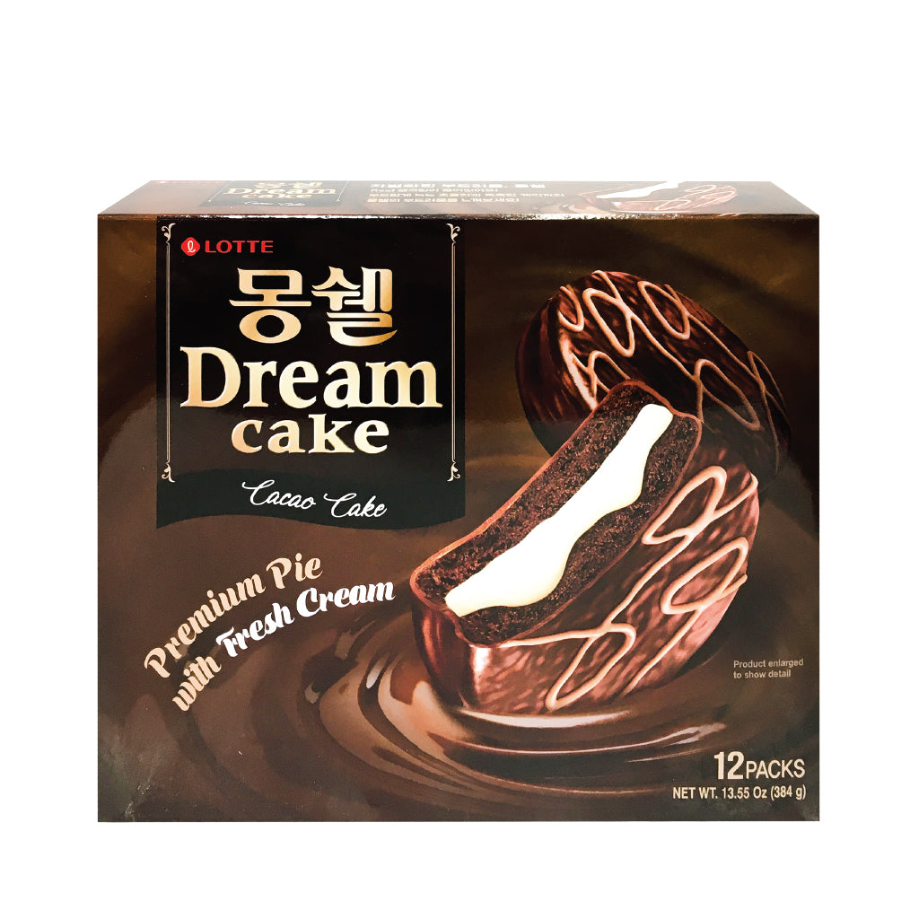 Lotte Dream Cake Cacao 32g