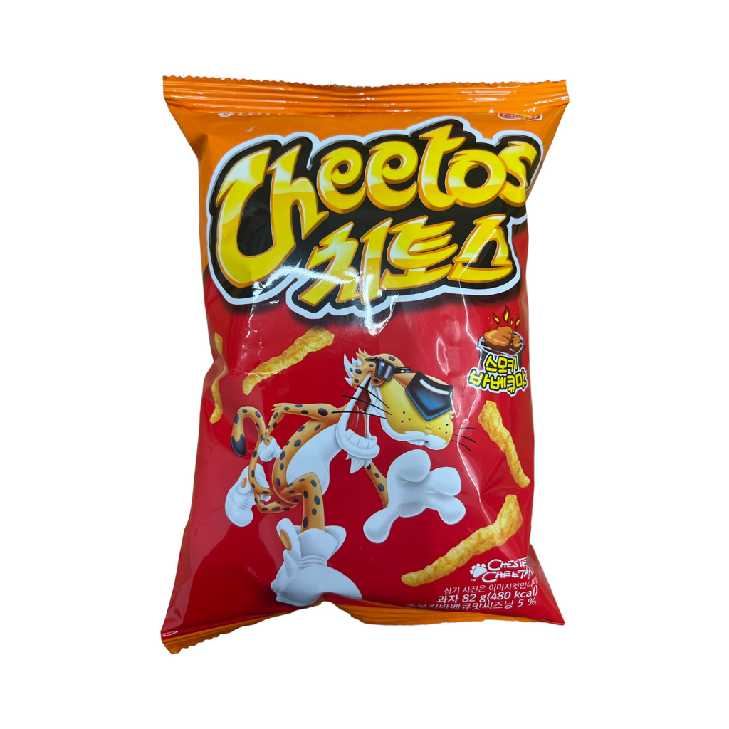 Lotte Cheetos - BBQ