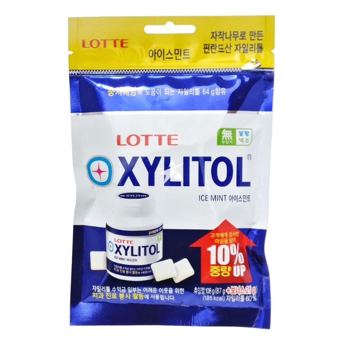 Lotte Xylitol Ice Refill Gum