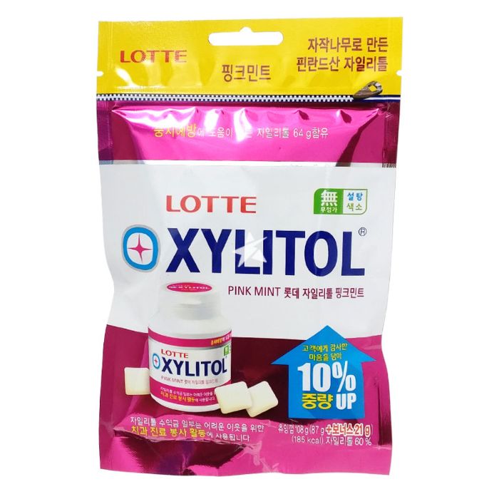 Lotte Xiletol Pink Gum