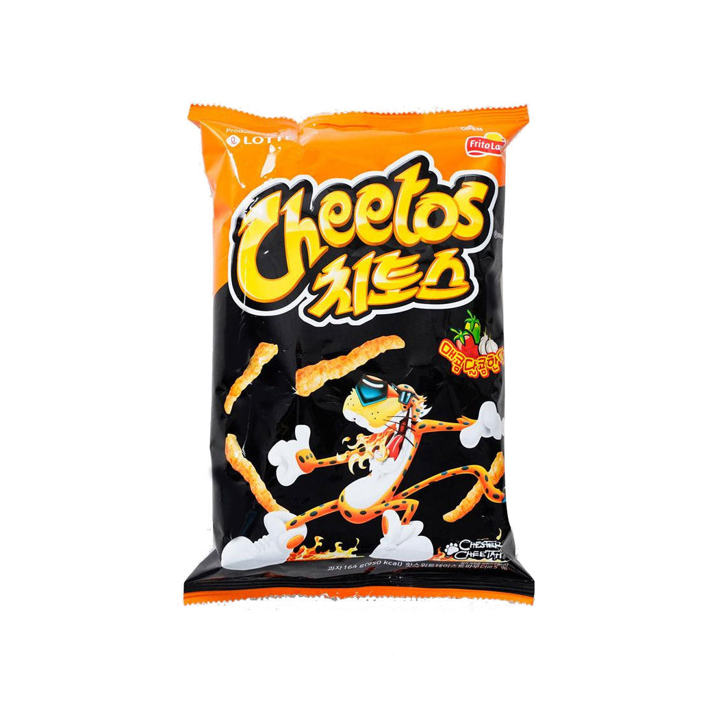 Lotte Cheetos - Spicy