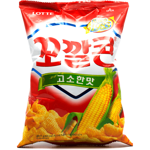 Lotte Original Corn Snack