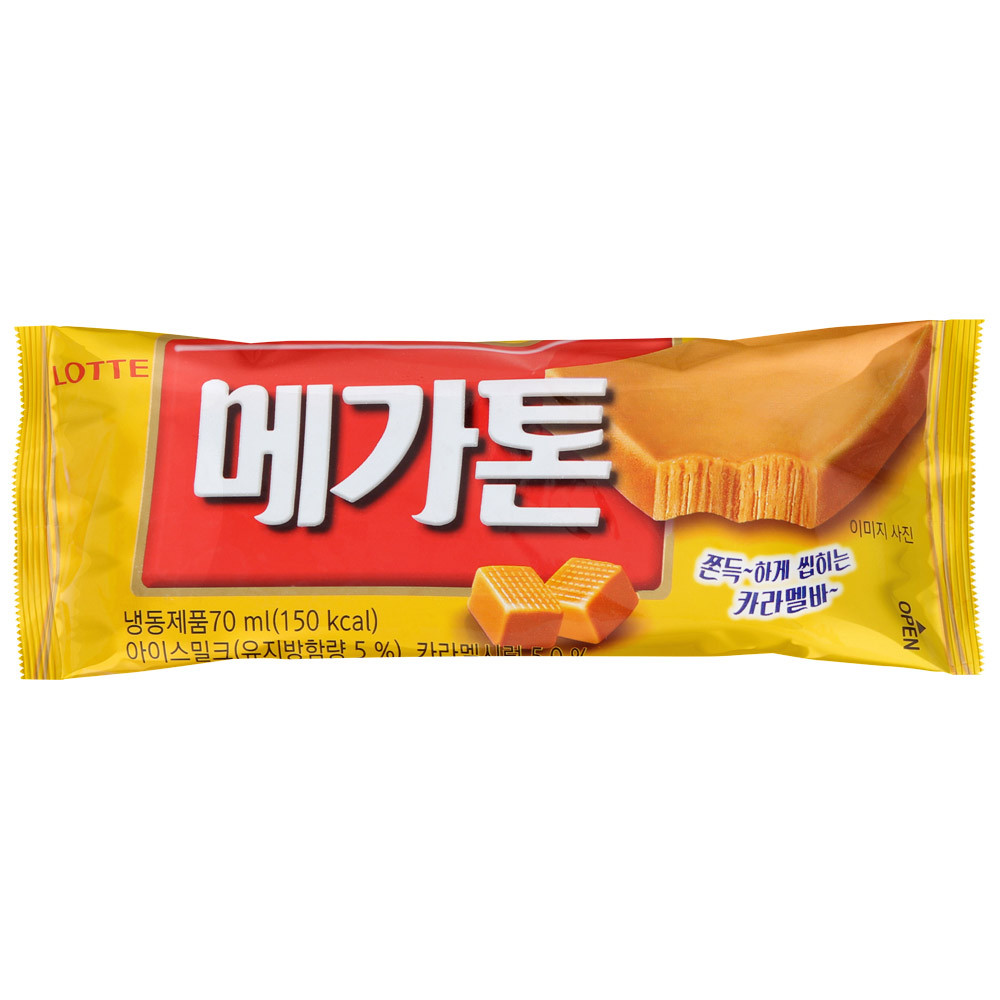 Megaton Ice Cream 70g [내수용]