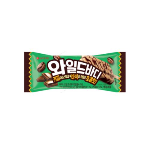 Lotte Lotte] Wild Bar - Ice Cream 70ml