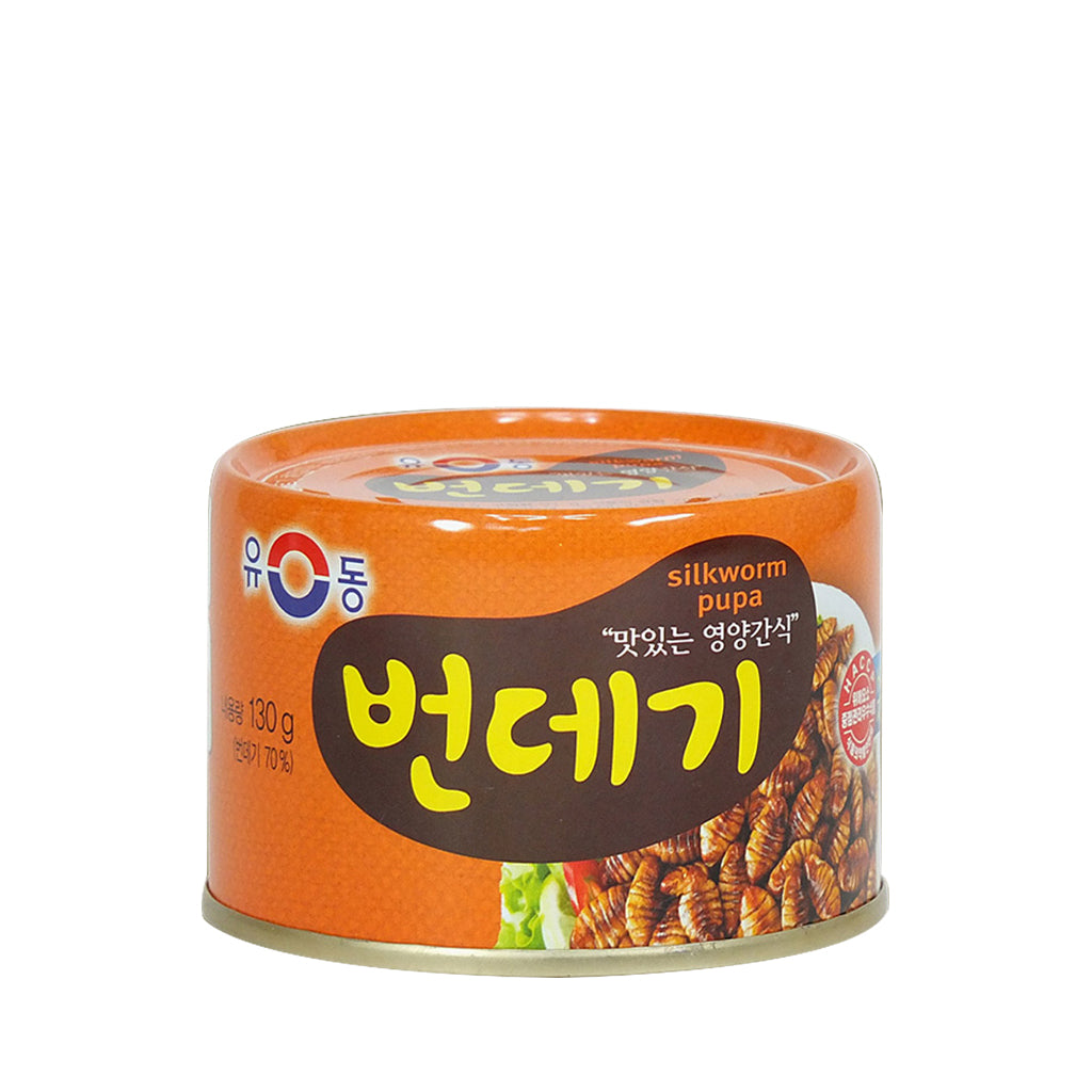 130g YD) Silkworm Pupa