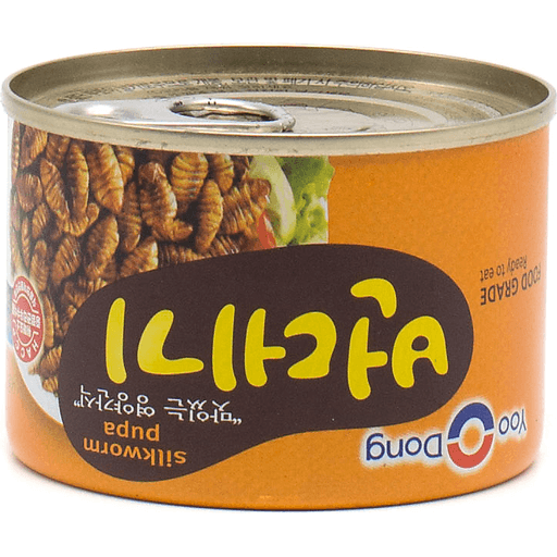 Yoo Dong Silkworm Pupa, 130 G