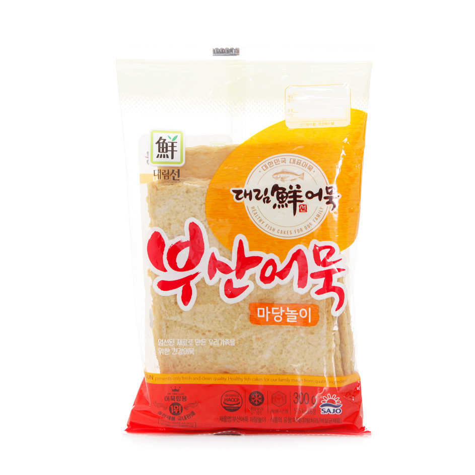Sajo Frozen Fish Cake Madangnoli-Daerimsun 300g