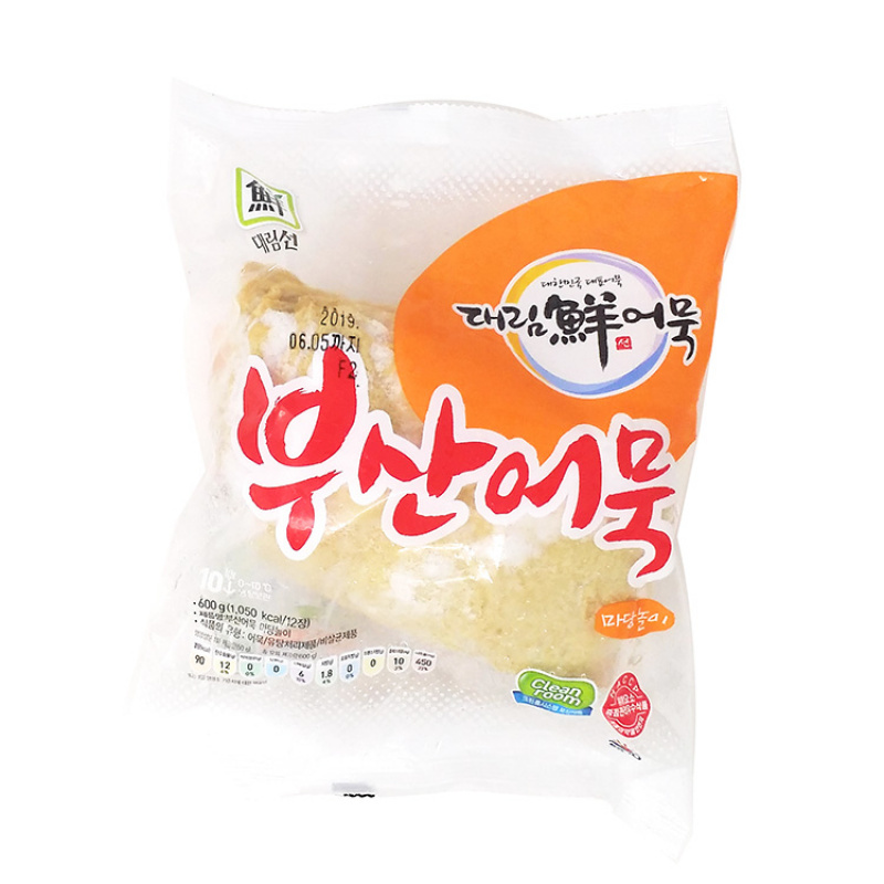Sajo Madangnori Frozen Fish Cake 600g