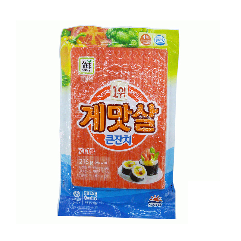 Daelim Sajo Seafood Sticks 300g