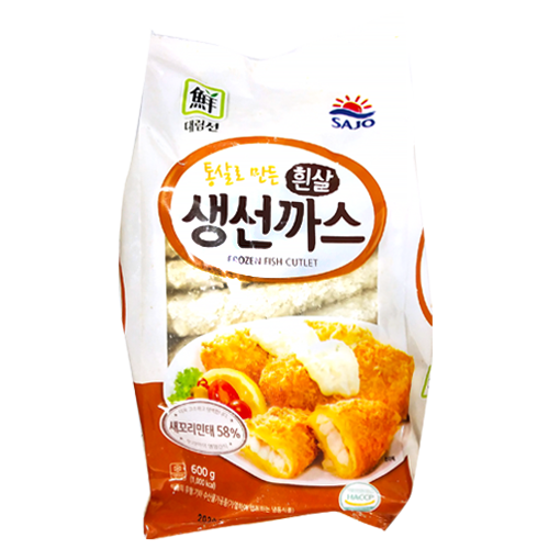 Daelim 대림 흰살생선까스600G DAERIM Fish Cutlet