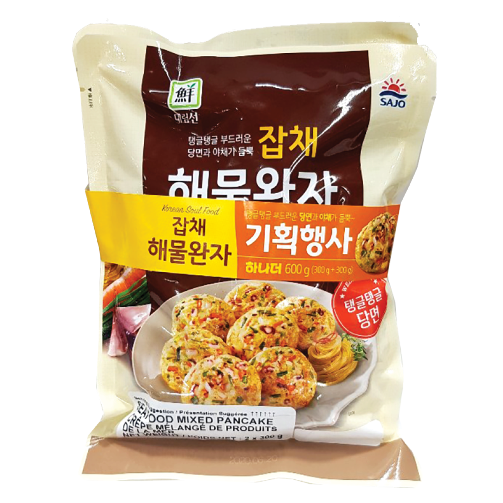 300G*2 SJ) Frozen Japchae N Seafood Meatball