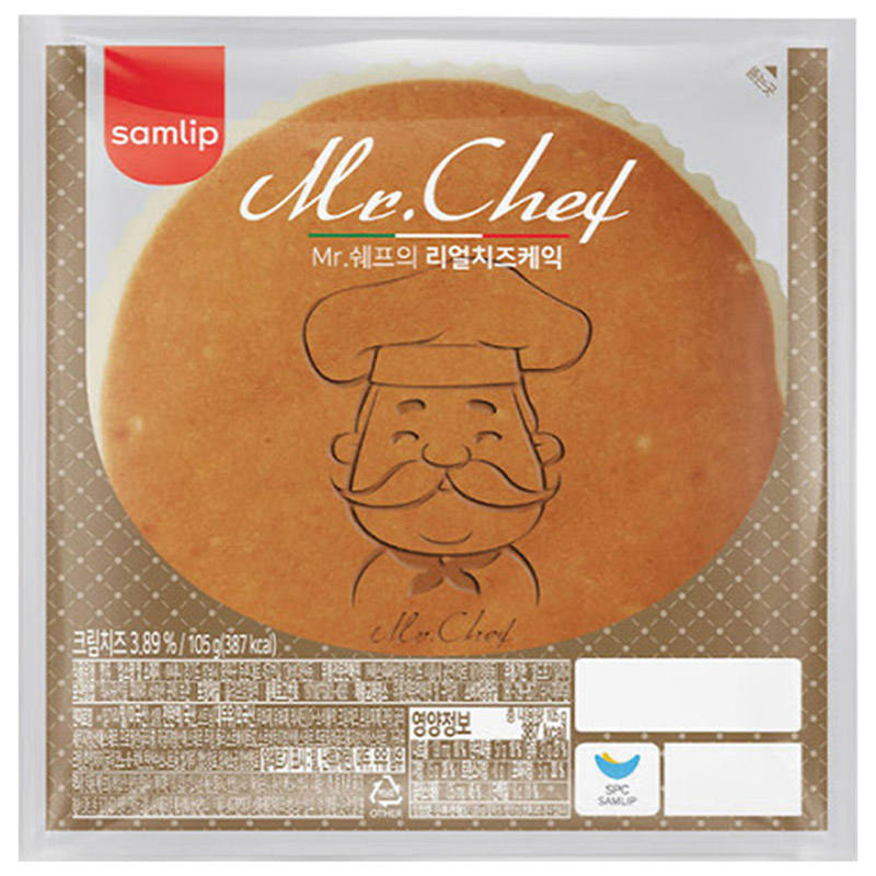 Mr. Chef Samlip Chef's Cheese Cake, 105 G