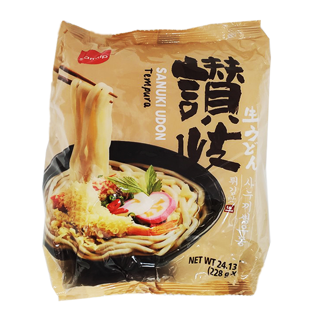 Samlip 228G*3 SL) Sanuki Udon Noodle Tempura