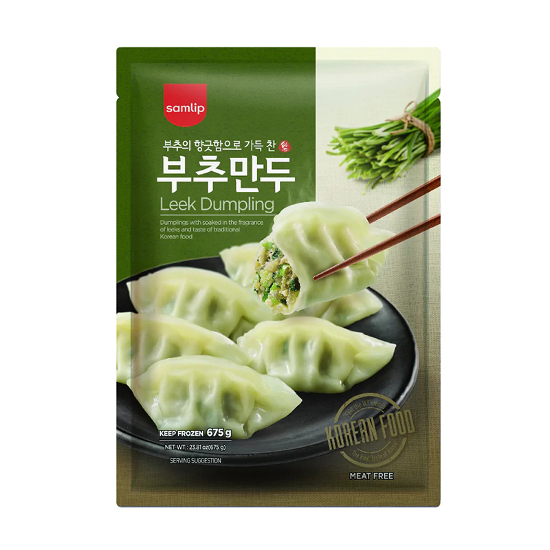 Samlip Leek Dumpling 675g