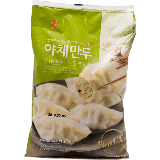 Samlip Vegetable Dumpling, 675 G