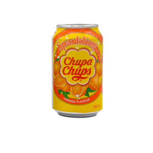 Chupa Chups Sparkling Cream Soda Al Gusto Arancia 345ml