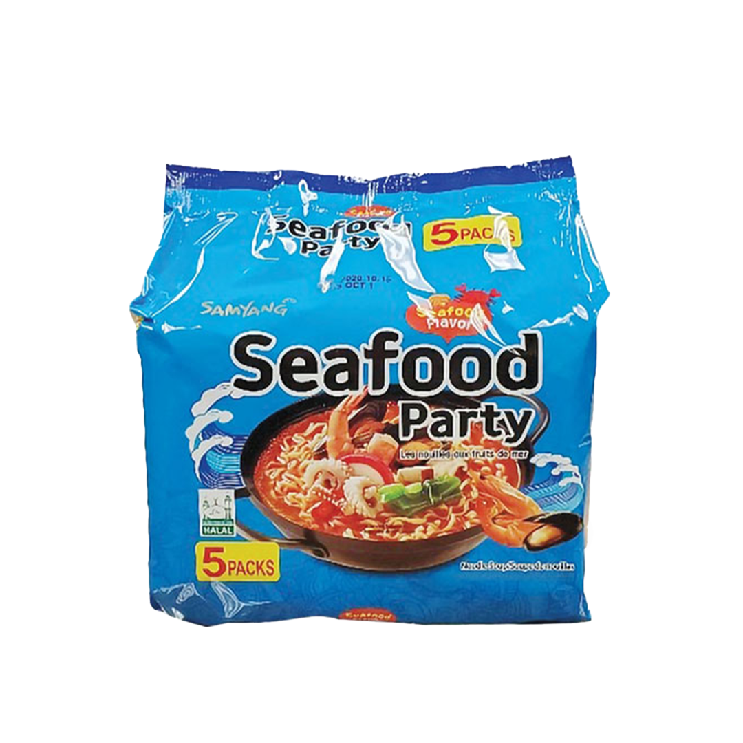 Samyang Seafood Party Ramen Noodles
