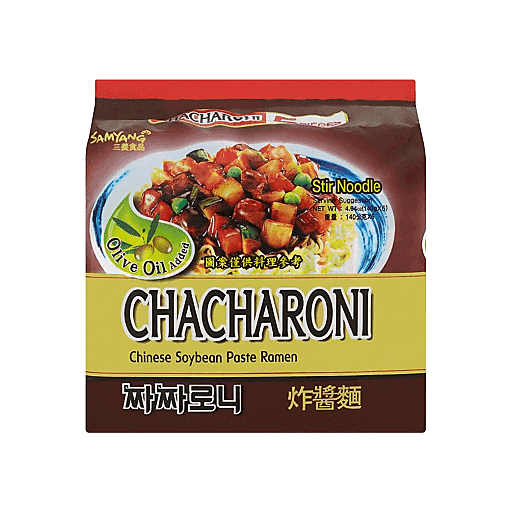 Instant Noodle Samyang Chacharoni Ramen Noodles