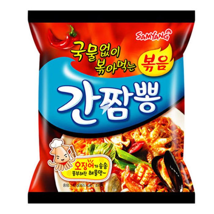Samyang 三养干拌海鲜风味拉面 140g