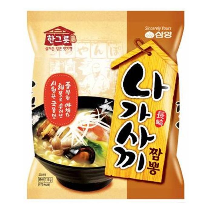 Samyang 三养长崎海鲜拉面 115g