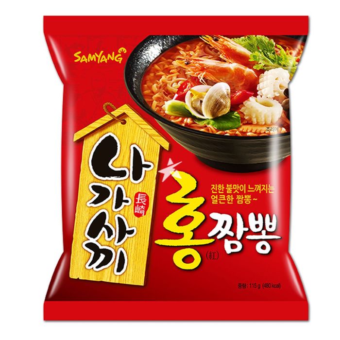 Samyang 三养香辣海鲜浓汤面(辣) 115g