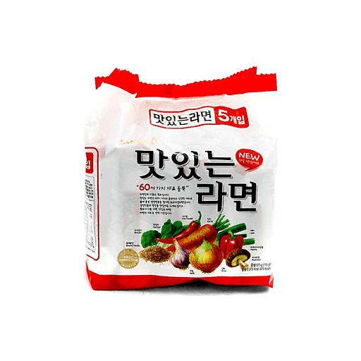Samyang Assorted Vegetables Ramen