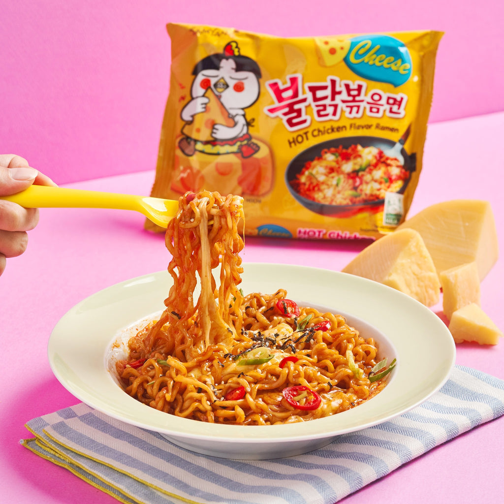 Samyang Cheese Hot Chckn Ramen
