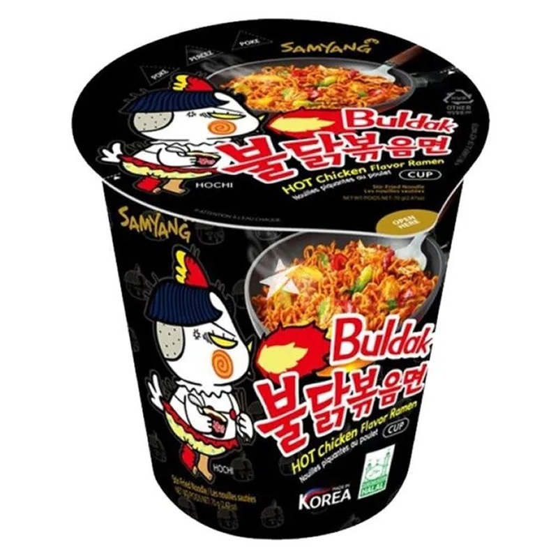 Samyang Hot Chicken Flavor Ramen Cup 70g