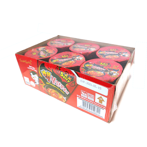 Samyang Spicy Chicken Ramen Cup 6p