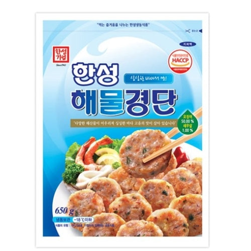 Hansung Sea Food Nuggets