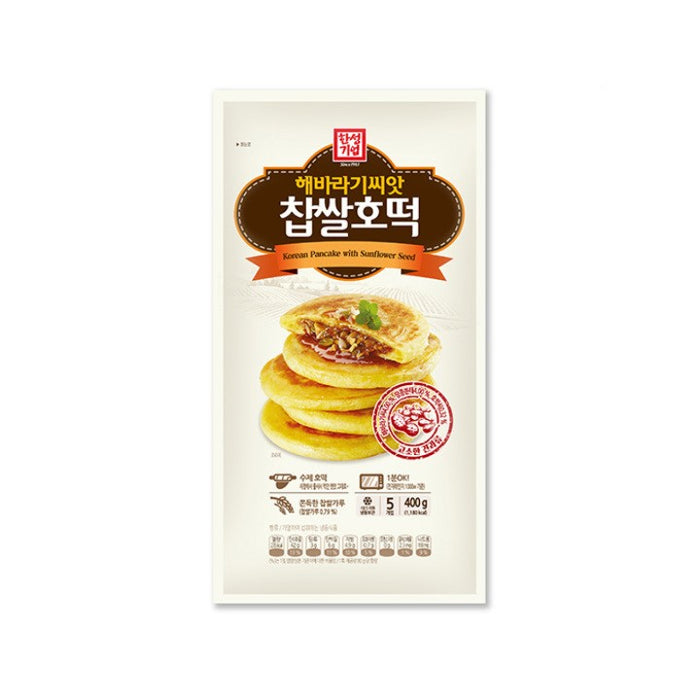 Hansung 한성 해바라기씨앗 찹쌀 호떡 KOREAN PANCAKE