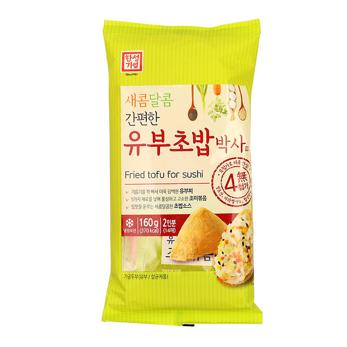 Hanseong 한성 유부초밥박사 160G Fried Tofu
