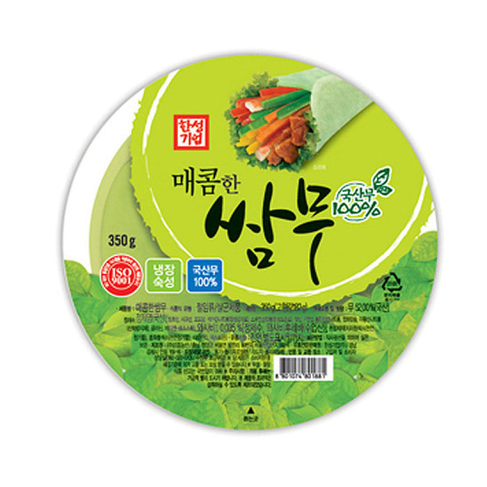 Hanseong 한성 매콤한 쌈무 350G Pickled Radish