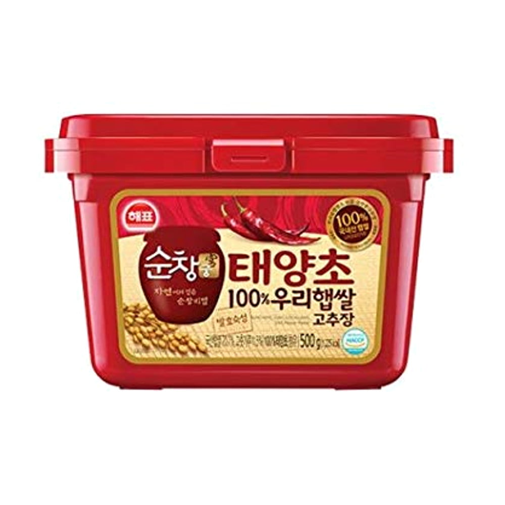 Sajo Haepyo 2 X 18oz Korean Spicy Sauce Hot Red Chili Pepper Paste Gochujang TrackingNo