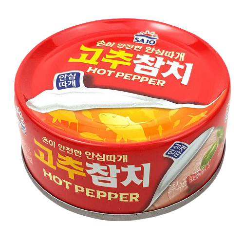Sajo Haepyo Canned Tuna Chilli 150gm