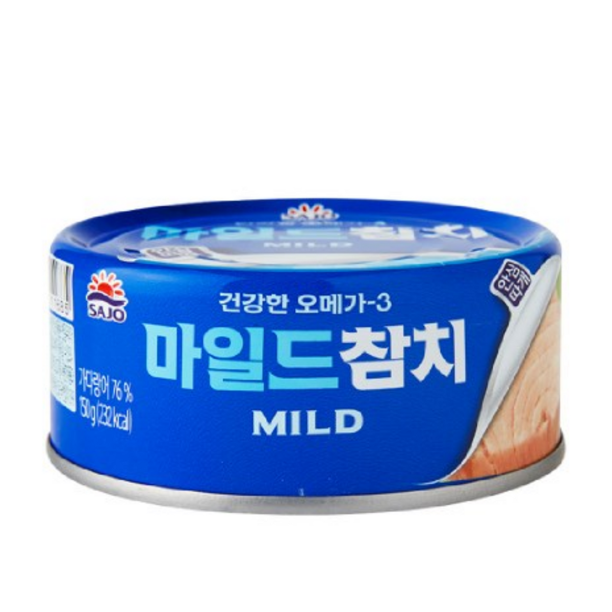Sajo Korea Haepyo Canned Tuna Mild Hot Pepper Spicy 150g Tin Tuna Pedas Sedap Masakan Sandwich Kimchi 韩国金枪鱼罐头