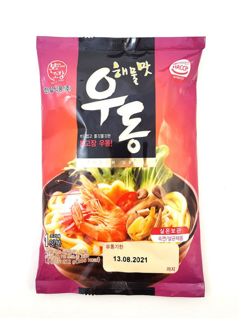 Bon Go Jang Gojang - 212g - Fresh Udon