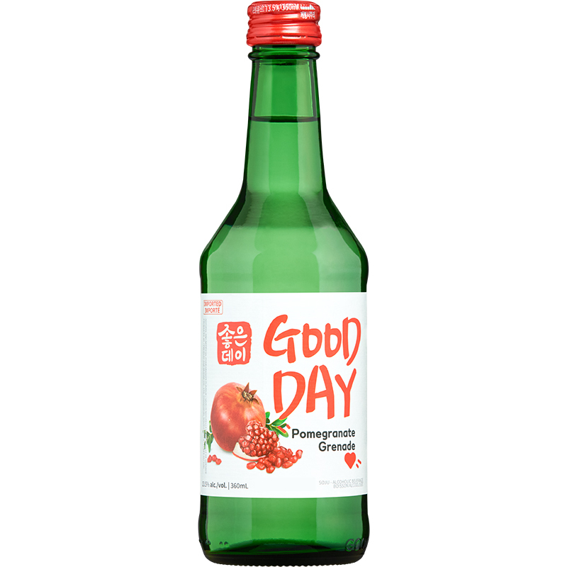 Muhak Good Day Wine, Red Pomegranate