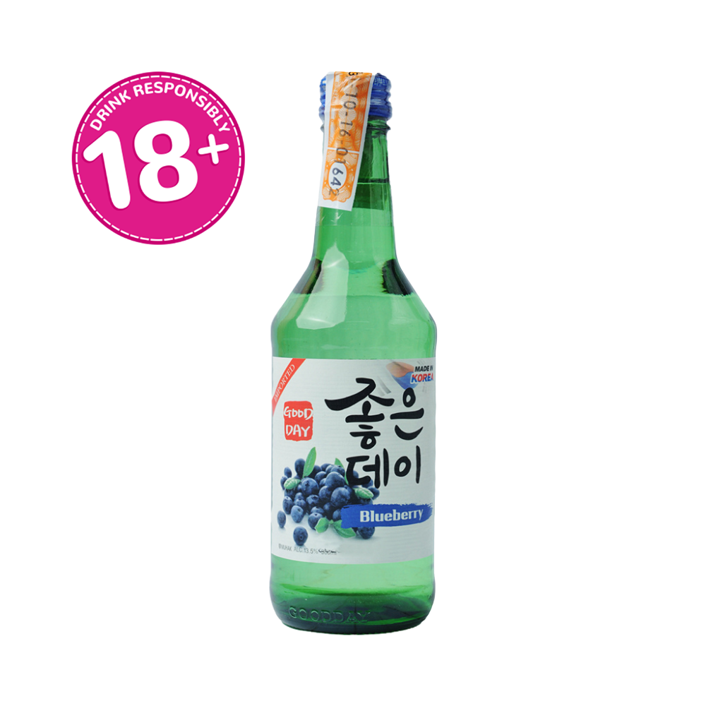 Good Day Blueberry Soju 360mL
