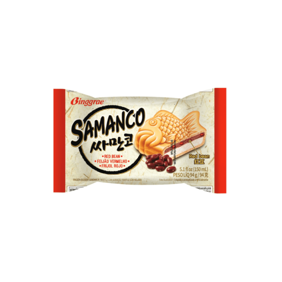 Ice Cream Binggrae - Chocolate Samanco Flavor