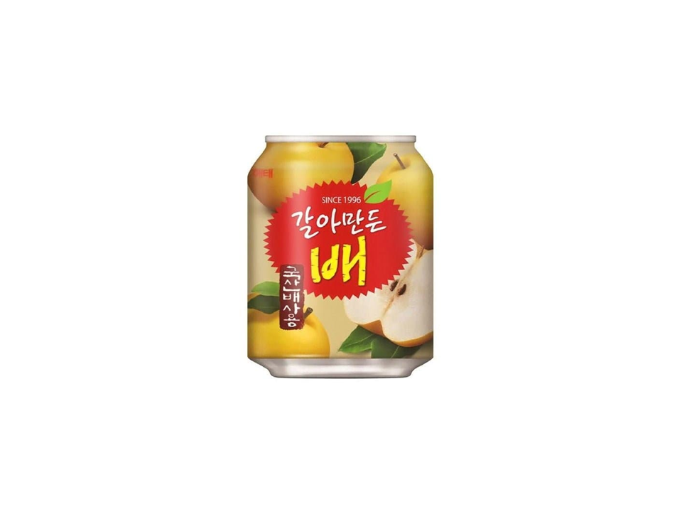 Haitai Crushed Pear Juice 238ml