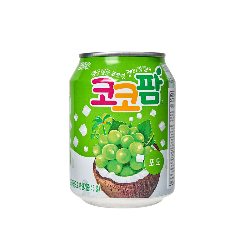 238ml Haitai Coco Palm Grape