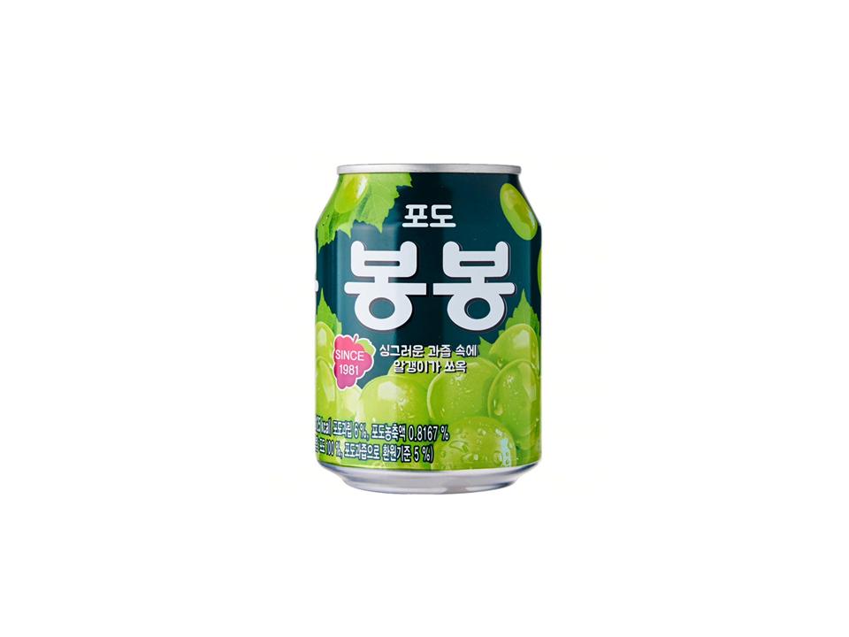 Bon Bon Haitai Grape Drink 238ml