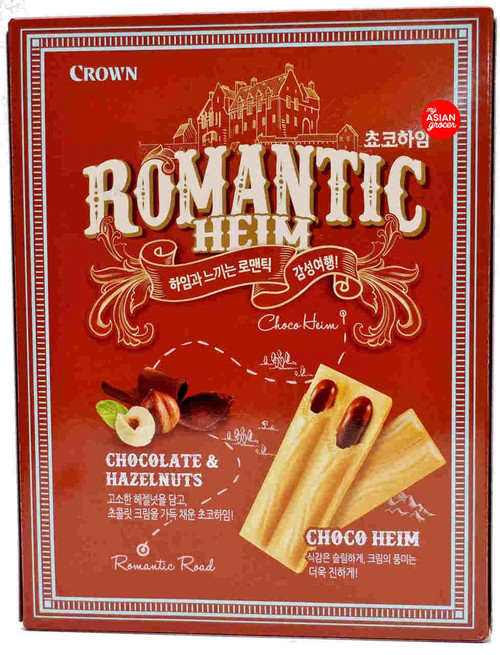 Crown Choco Heim Cream Wafers