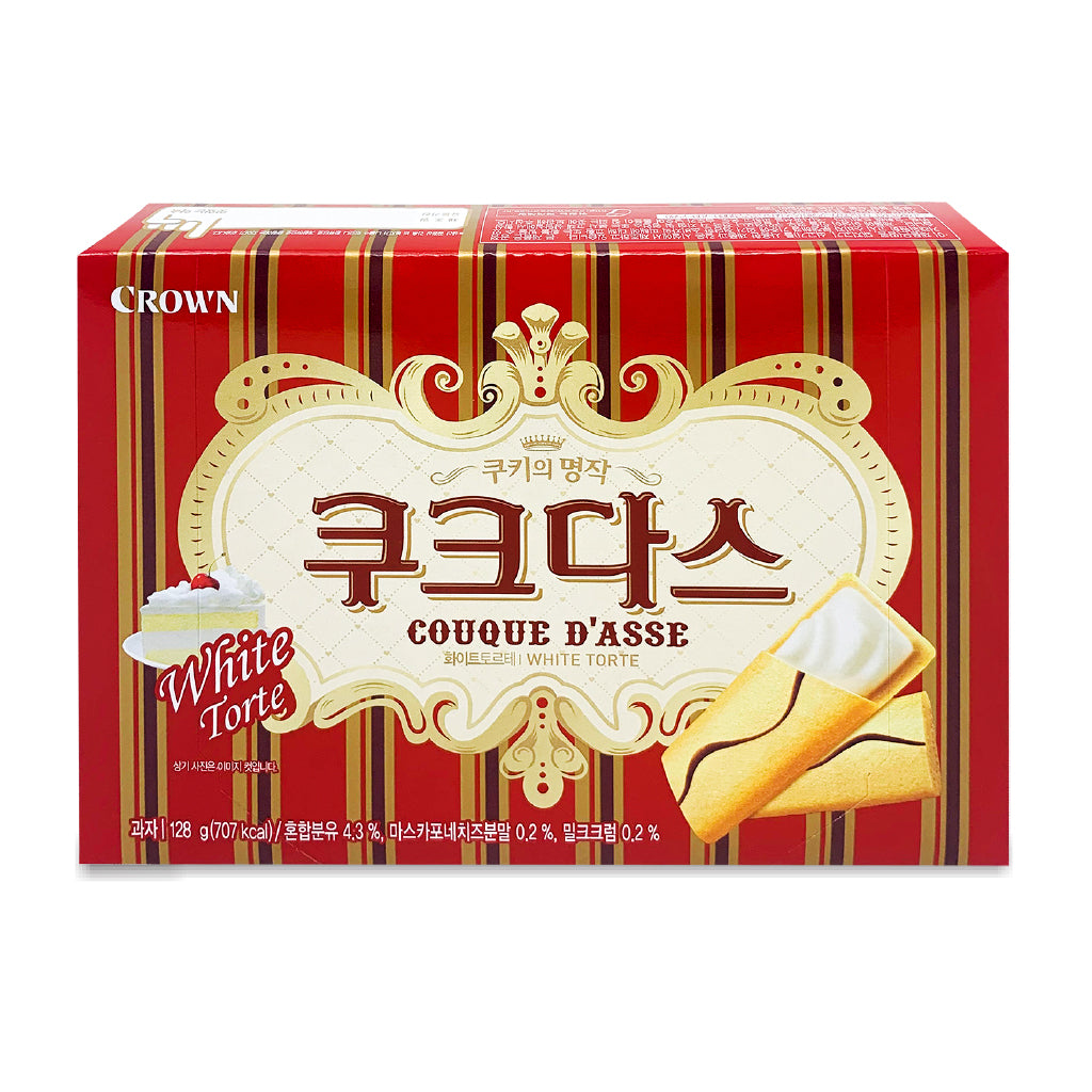 Crown White Couque D'asse 128g