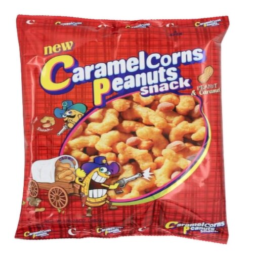 Crown Caramel & Peanut Snack