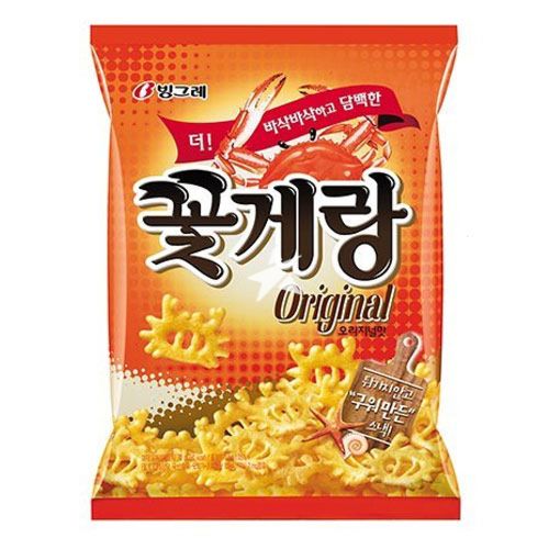 Binggrae Crab Snack 70g