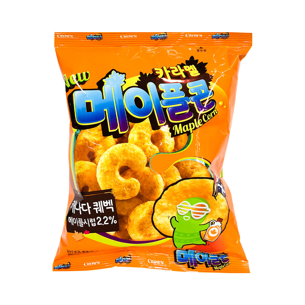 Crown Crown] Caramel Corn Maple 74g